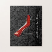 Puzzle Chaussure rouge Sassy (Vertical)