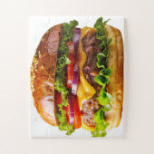 Puzzle ChaussureHabille hamburger empilé thic (Vertical)