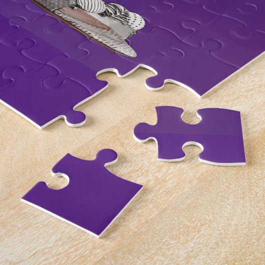 Puzzle Chaussures à talon élevé Collage Stiletto Jigsaw P (Côté)