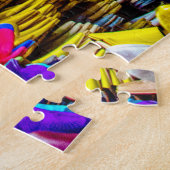 Puzzle Chaussures babouches marocaines (Côté)