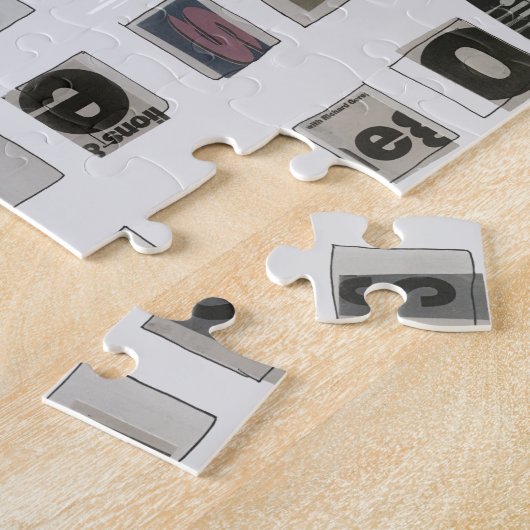 Puzzle Chaussures chaussures chaussures (Côté)