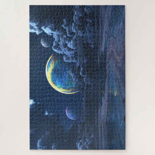 Puzzle Chaussures d'Avernus (Vertical)