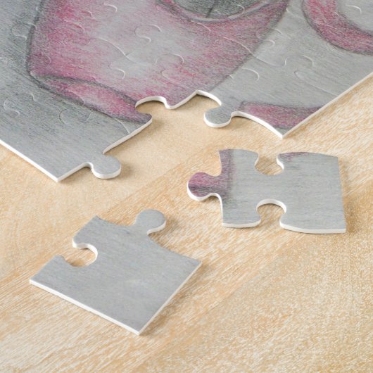 Puzzle chaussures de ballet (Côté)