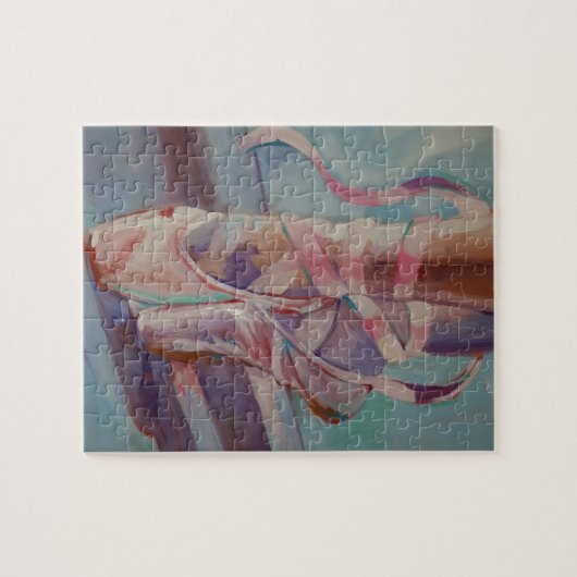 Puzzle Chaussures de ballet (Horizontal)