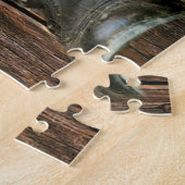 Puzzle Chaussures de cowboy du cheval occidental Guitare  (Côté)