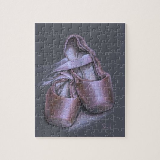 Puzzle Chaussures de Pointe (Vertical)