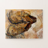Puzzle Chaussures de Van Gogh Painting Art (Horizontal)