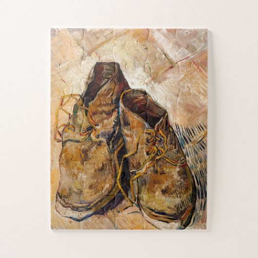 Puzzle Chaussures de Van Gogh Painting Art (Vertical)