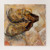 Puzzle Chaussures de Van Gogh Peinture Art (Horizontal)