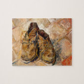Puzzle Chaussures de Van Gogh Peinture Art (Horizontal)