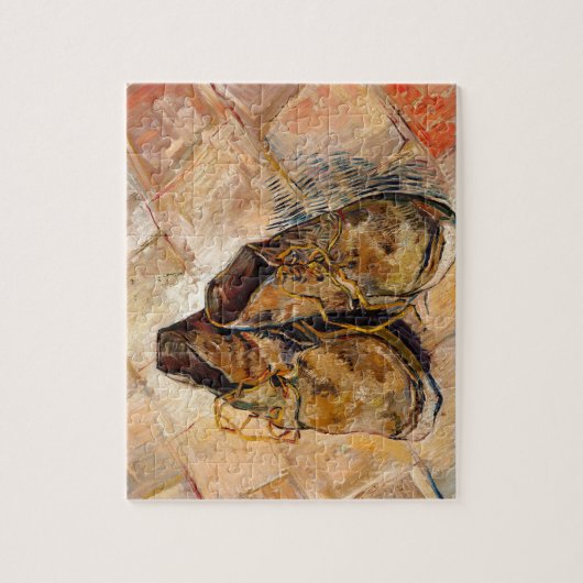 Puzzle Chaussures de Van Gogh Peinture Art (Vertical)
