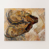 Puzzle Chaussures de Van Gogh Peinture Art (Horizontal)
