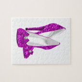 Puzzle Chaussures haute talon Stileto Parties scintillant (Horizontal)