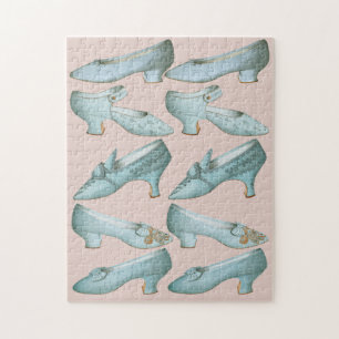 Puzzle Chaussures Vintages du XIXe siècle