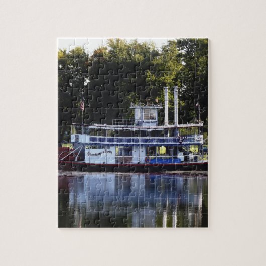 Puzzle Chautauqua Belle on Lake Chautauqua (Vertical)