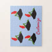 Puzzle Chauve-mère assise à Thunder_Cove (Vertical)