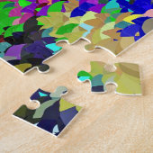 Puzzle Chauve-souris (Côté)