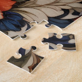 Puzzle Chauve-souris volante Floral inspiré de William Mo (Côté)