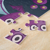 Puzzle Chauves-souris Monster : Cartoon Vintage (Côté)