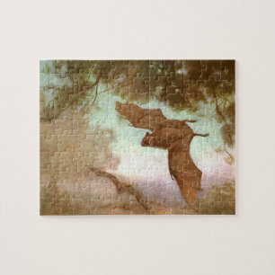 Puzzle Chauves-souris Vampire par CE Swan, Animaux sauvag