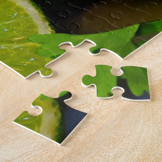 Puzzle Chaux & Cilantro - 8x10 - 110 pc (Côté)