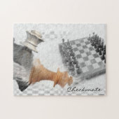 Puzzle Checkmate (Horizontal)