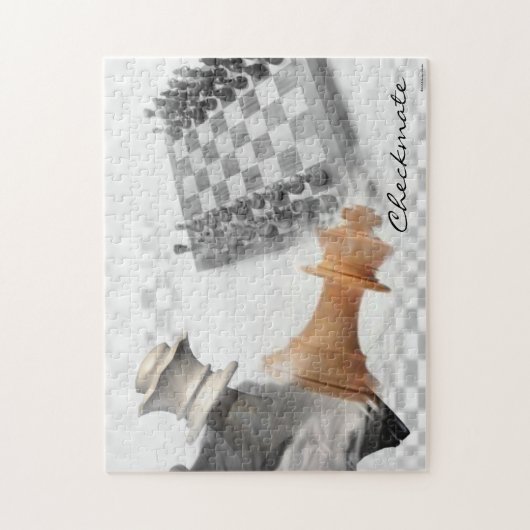 Puzzle Checkmate (Vertical)