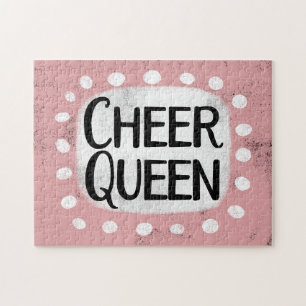 Puzzle Cheer Queen Jigsaw