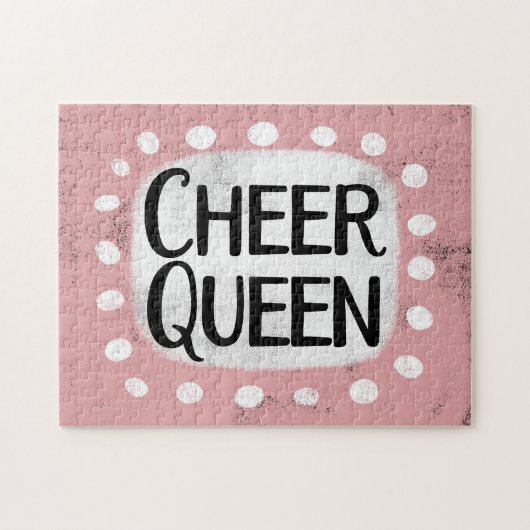 Puzzle Cheer Queen Jigsaw (Horizontal)