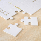 Puzzle Cheers to 40 years personalized birthday gift (Côté)