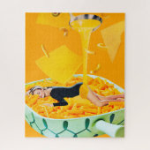 Puzzle Cheese Dreams (Vertical)