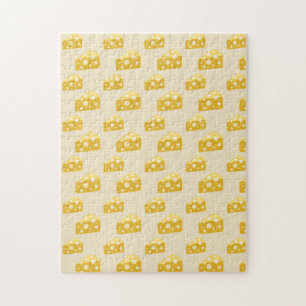 Puzzle Cheese Lovers Swiss Emmental Yellow Food Lover