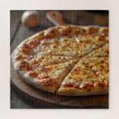 Puzzle Cheese Pizza (Vertical)