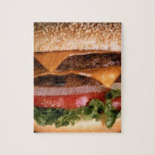 Puzzle Cheeseburger (Vertical)