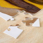 Puzzle Cheeseburger Sur Le Sesame Seed Bun (Côté)