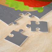 Puzzle Cheeseburgers Hamburger Santa Hat Correspondance d (Côté)