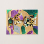 Puzzle Cheeta Lit E-mail (Horizontal)
