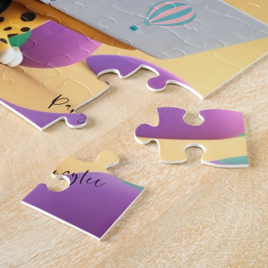 Puzzle Cheeta Lit E-mail (Côté)