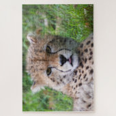 Puzzle Cheetah (Vertical)