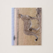 Puzzle Cheetah (Vertical)