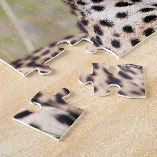 Puzzle Cheetah (Côté)