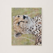 Puzzle Cheetah (Vertical)
