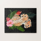 Puzzle Cheetah Bouquet (Horizontal)
