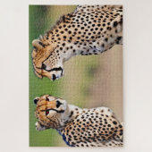 Puzzle Cheetah Brothers (Vertical)