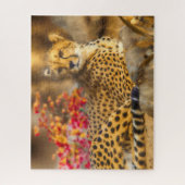 PUZZLE CHEETAH JUSTE CHILLIN (Vertical)