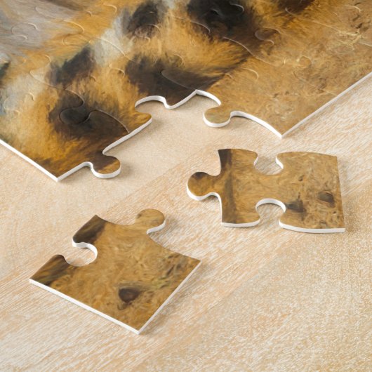 PUZZLE CHEETAH JUSTE CHILLIN (Côté)