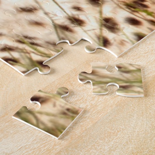 Puzzle Cheetah Lying (Côté)