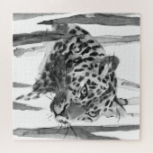 Puzzle Cheetah Portrait (Horizontal)