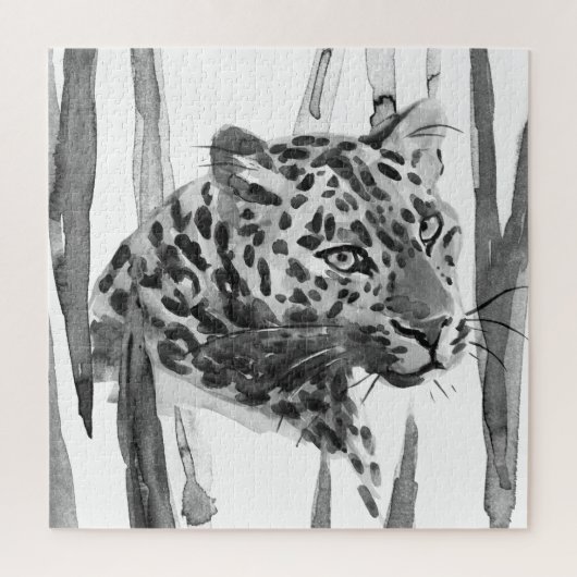 Puzzle Cheetah Portrait (Vertical)