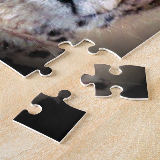 Puzzle Cheetah Portrait par Pleine lune : La grâce de la (Côté)